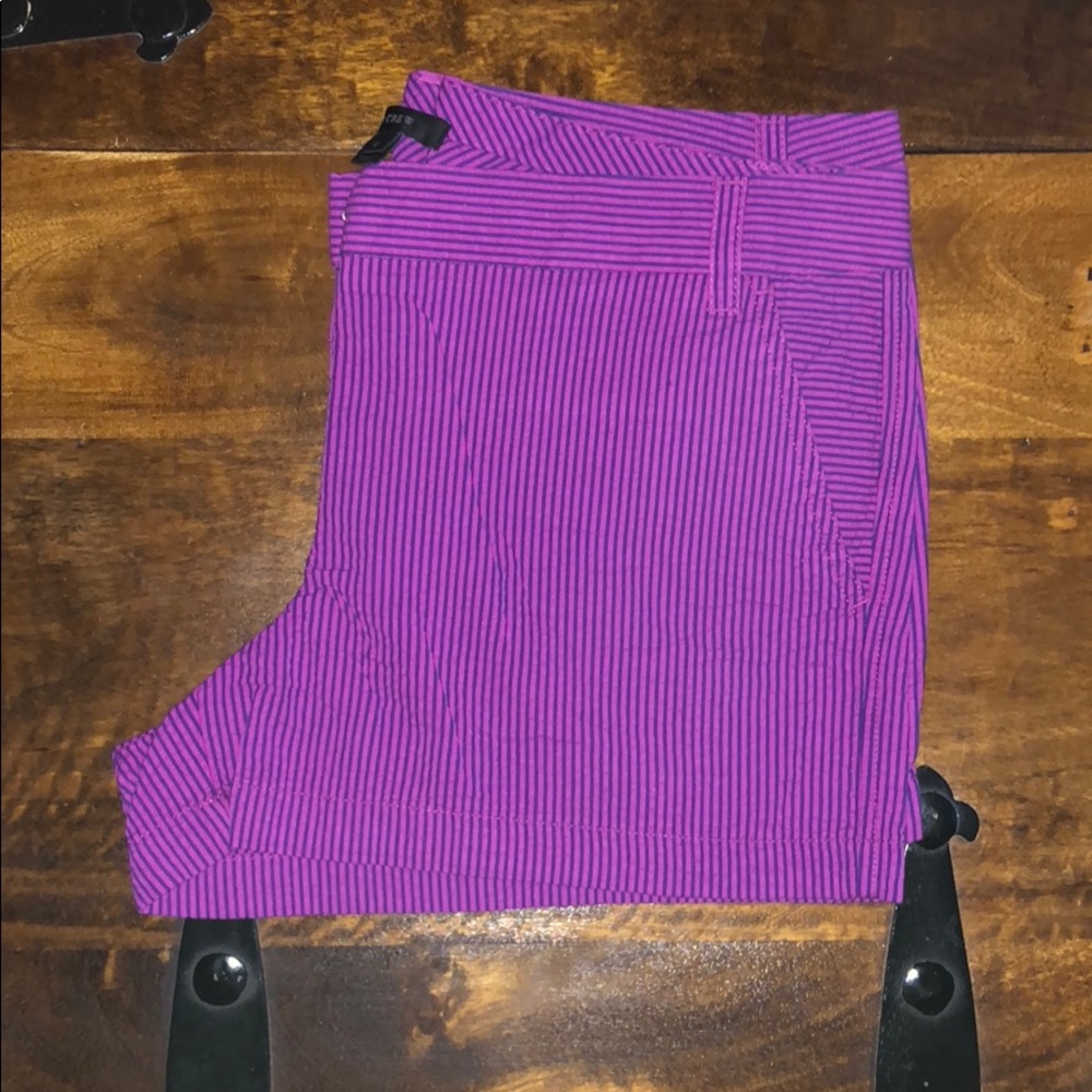 NWOT JCrew 3” Seersucker Shorts